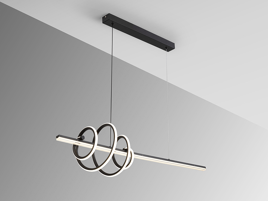 Suspensie de interior TORNADO - Art. 693073, Schuller, Negru