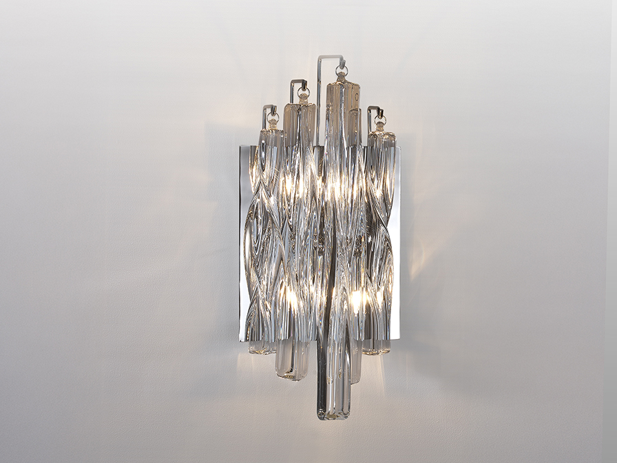 Aplică de interior MANACOR - Art. 711324, Schuller, Transparent