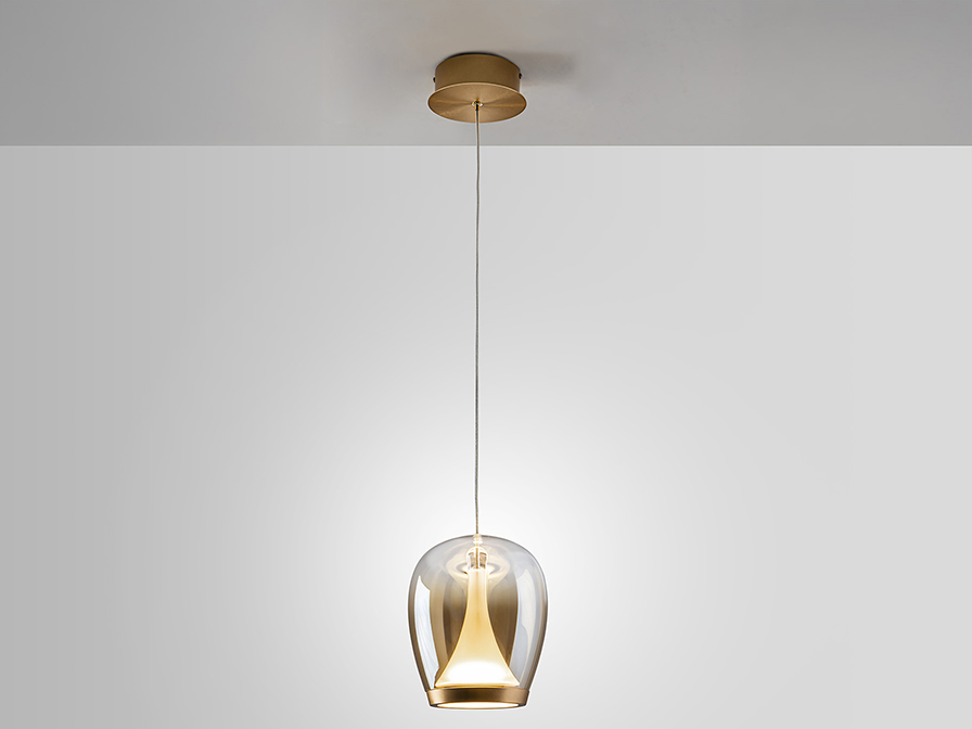 Suspensie de interior SUSPIRO - Art. 724425, Schuller, Auriu