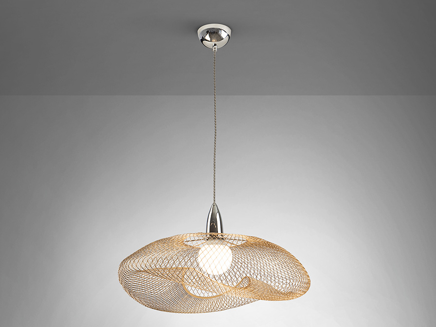 Suspensie de interior FORMA - Art. 735964, Schuller, Crom/Auriu