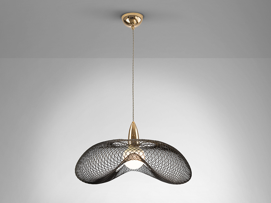 Suspensie de interior FORMA - Art. 735971, Schuller, Auriu