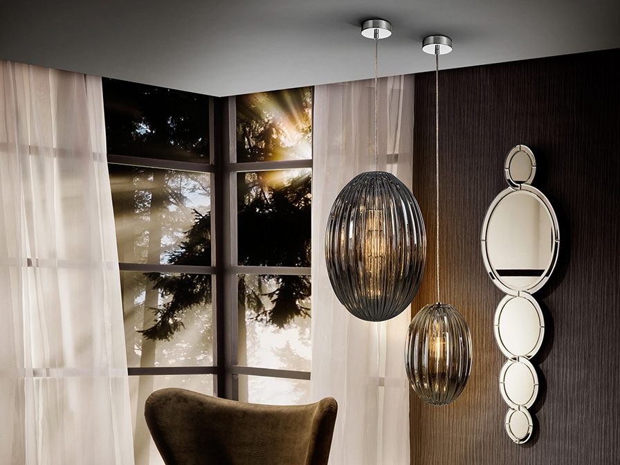 Suspensie de interior OVILA - Art. 752176, Schuller, Fumuriu