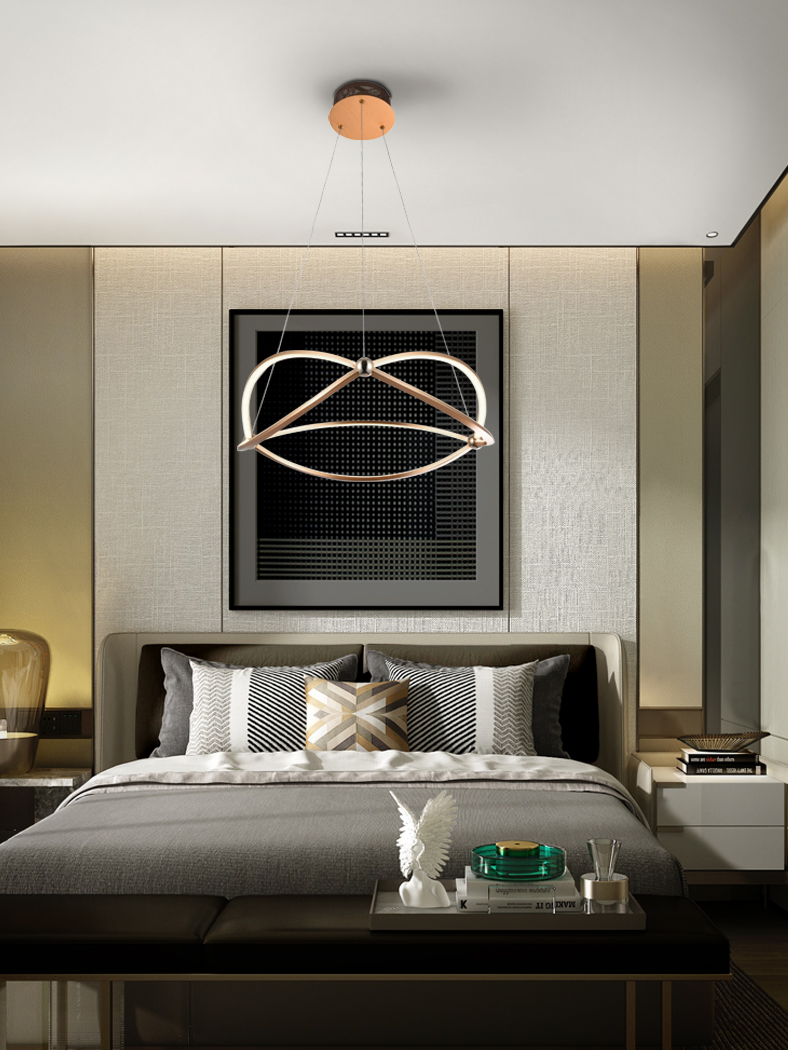 Suspensie de interior OCELLIS - Art. 757232, Schuller, Auriu