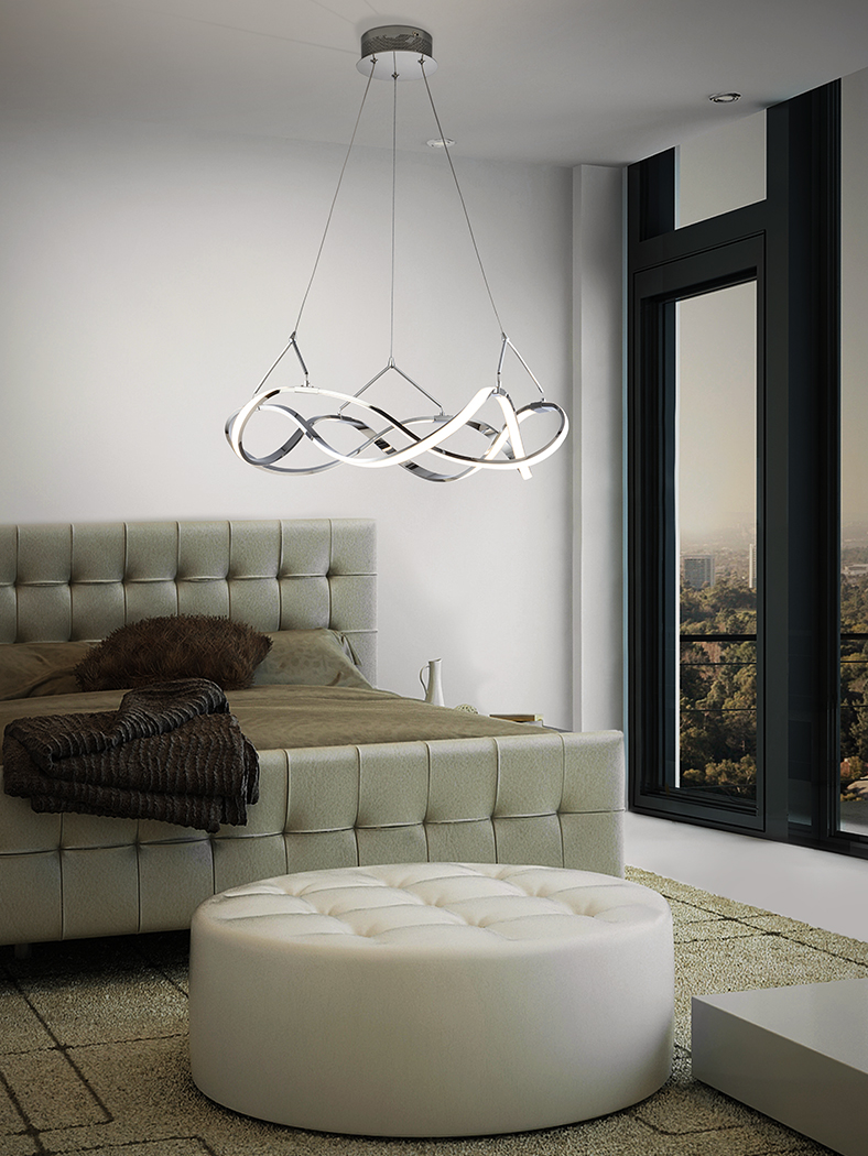 Suspensie de interior MOLLY - Art. 763824, Schuller, Crom