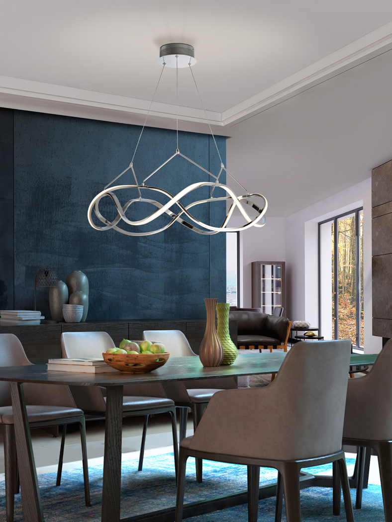 Suspensie de interior MOLLY - Art. 763950, Schuller, Crom