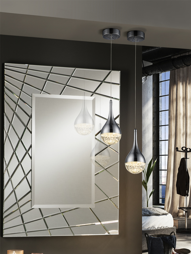 Suspensie de interior ELIE - Art. 773106, Schuller, Crom