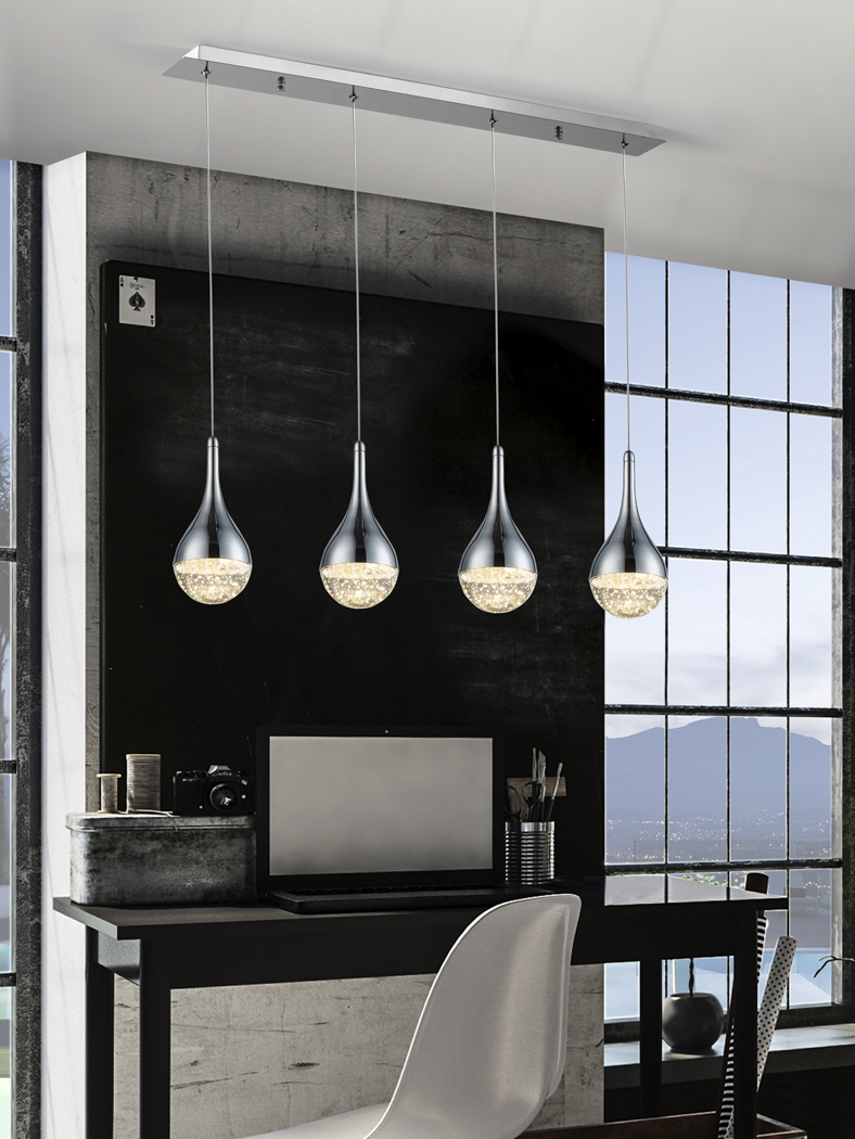 Suspensie de interior ELIE - Art. 773421, Schuller, Crom