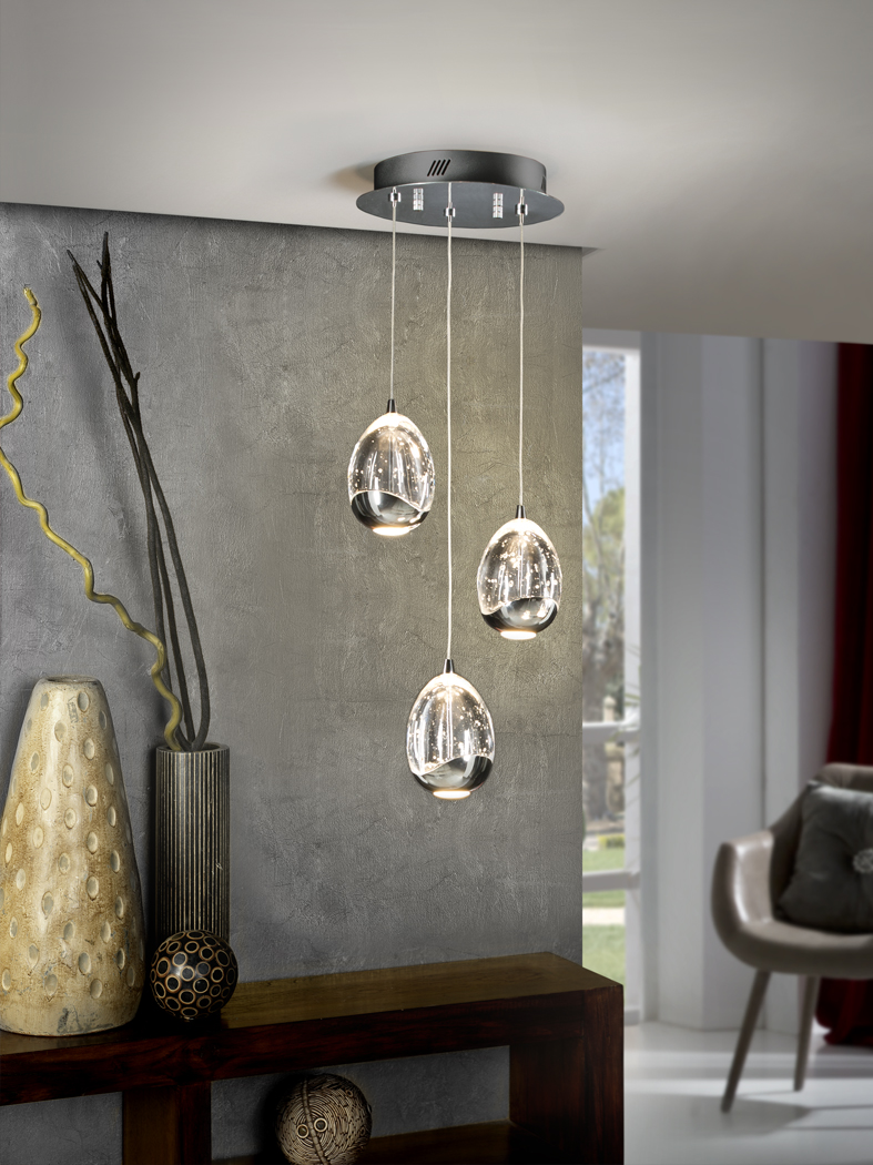 Suspensie de interior ROCIO - Art. 783753, Schuller, Crom