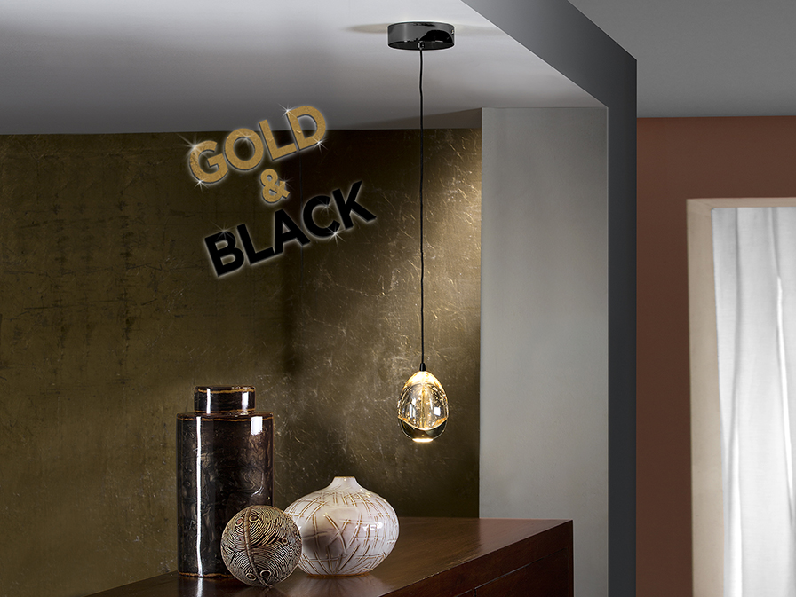 Suspensie de interior ROCIO - Art. 784351, Schuller, Negru