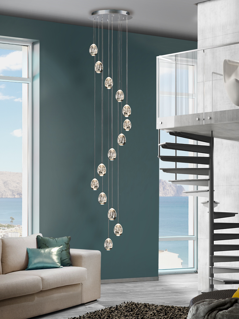 Suspensie de interior ROCIO - Art. 785635GD, Schuller, Crom