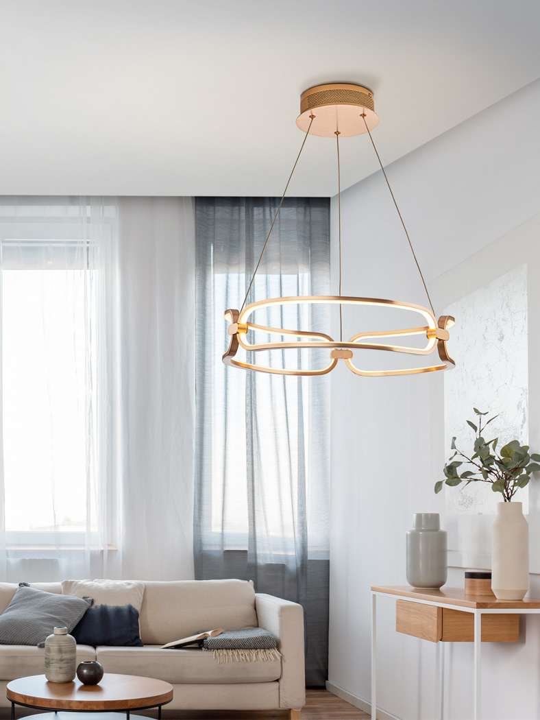 Suspensie de interior COLETTE - Art. 786621, Schuller, Auriu