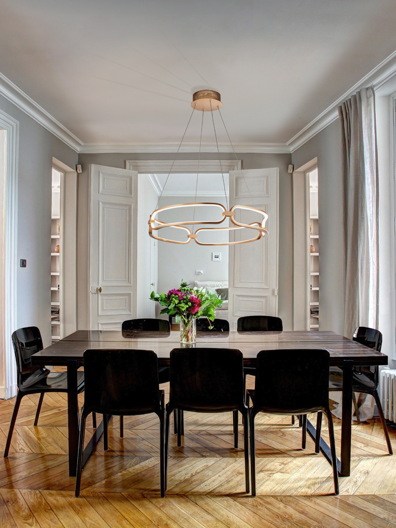 Suspensie de interior COLETTE - Art. 786716D, Schuller, Auriu