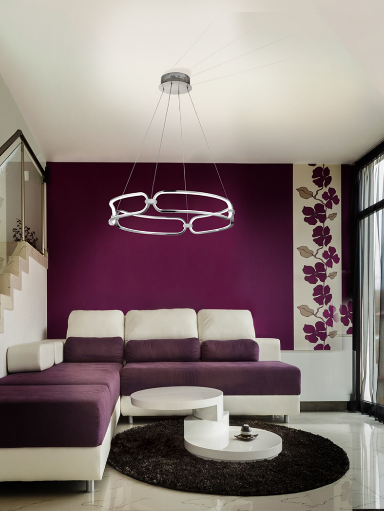 Suspensie de interior COLETTE - Art. 786831D, Schuller, Crom