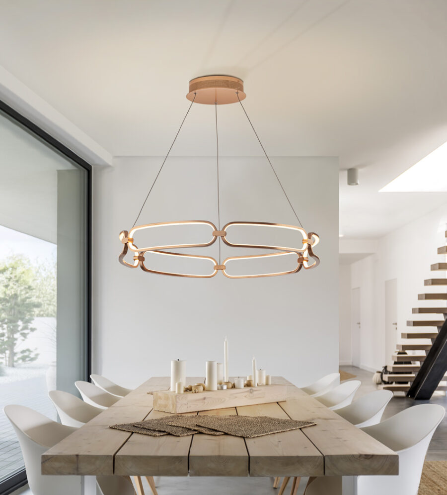 Suspensie de interior COLETTE - Art. 786966D, Schuller, Auriu