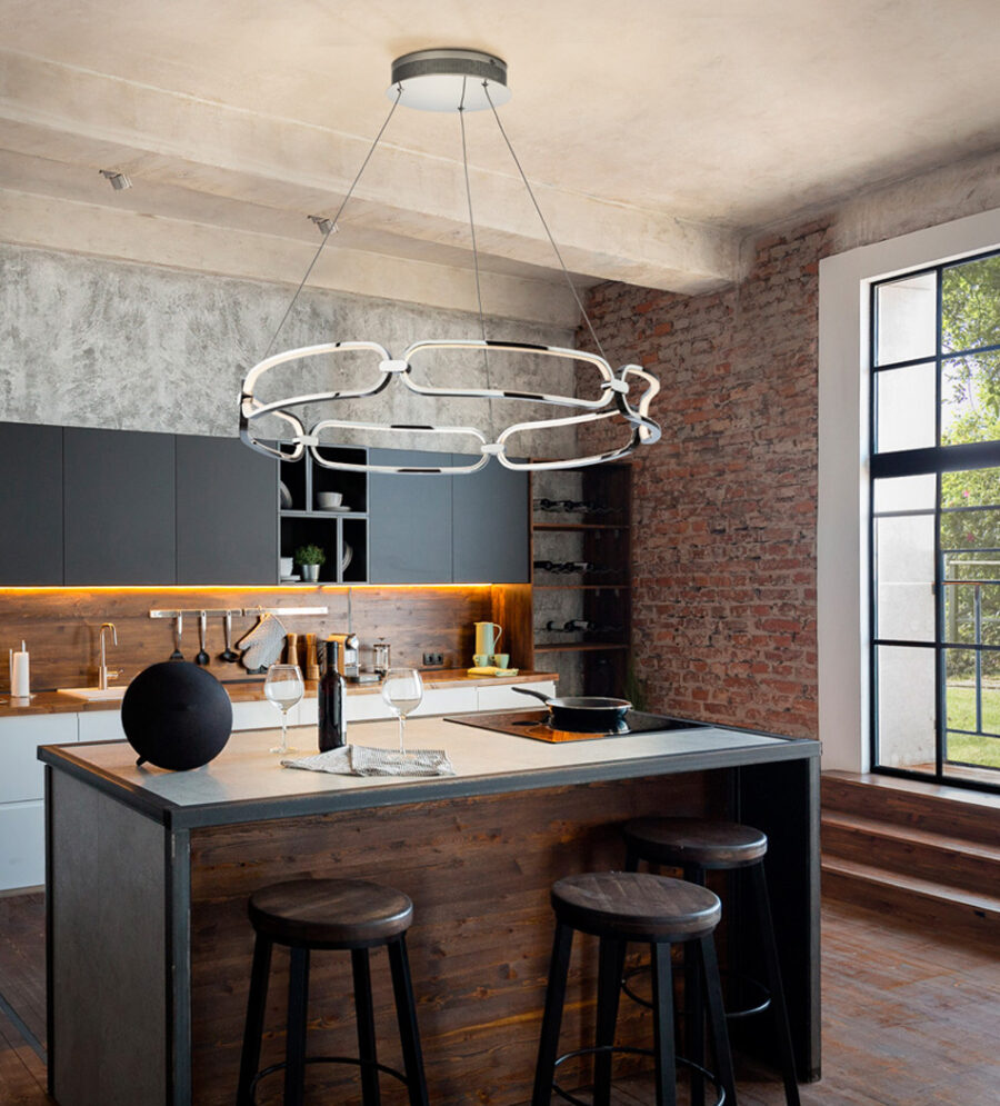 Suspensie de interior COLETTE - Art. 786973D, Schuller, Crom