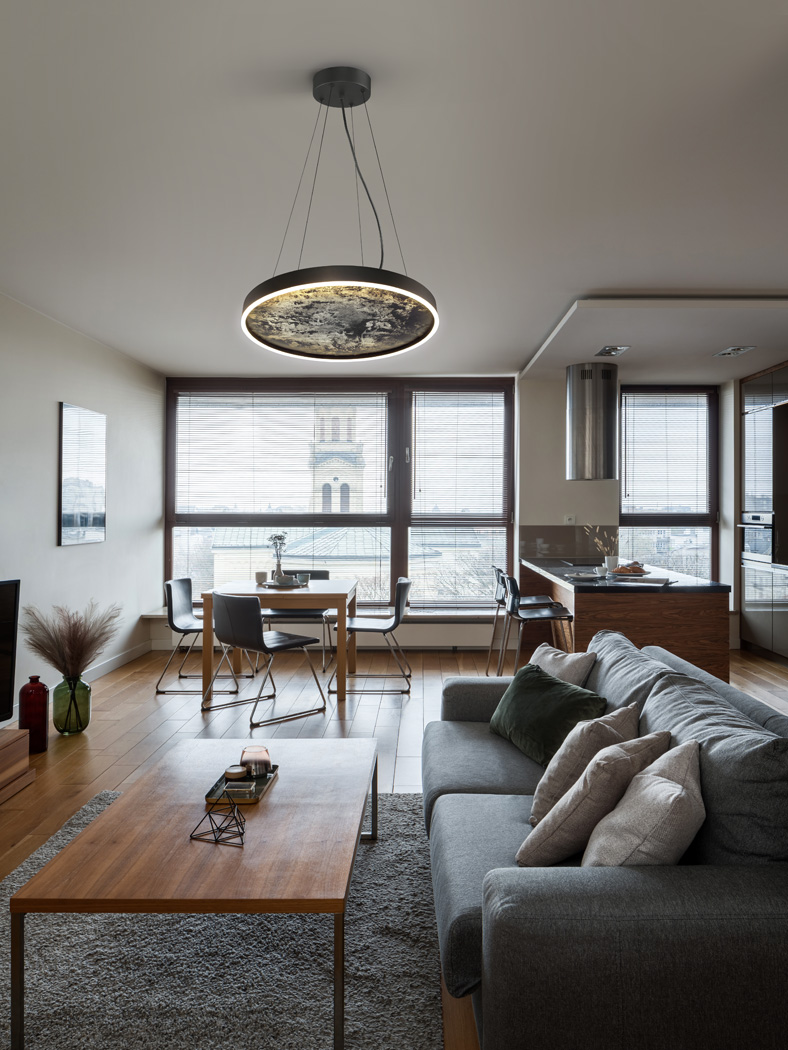 Suspensie de interior STONE - Art. 803267, Schuller, Negru