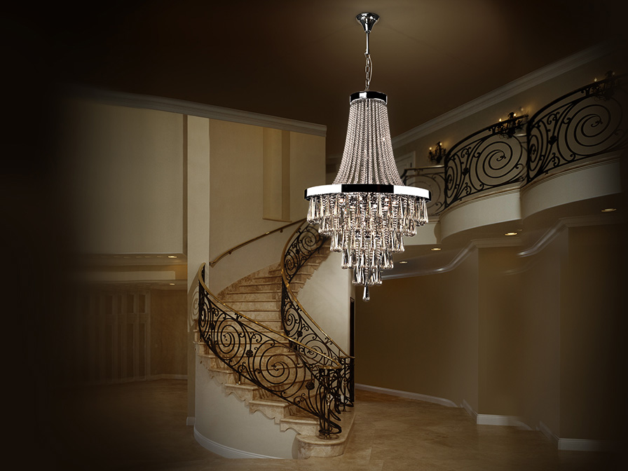 Suspensie de interior PALACE - Art. 810637, Schuller, Transparent