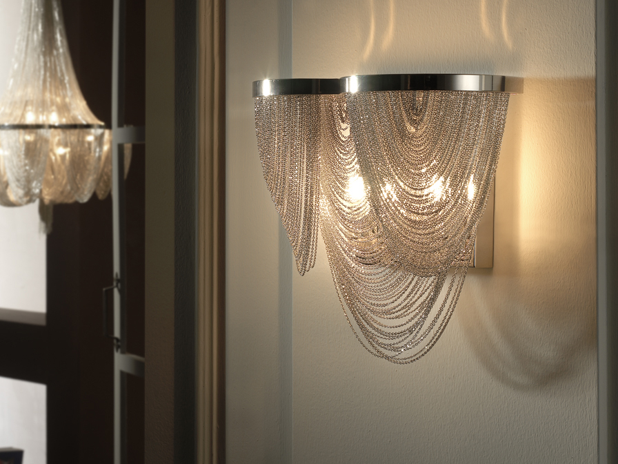 Aplică de interior MINERVA - Art. 872712, Schuller, Nichel