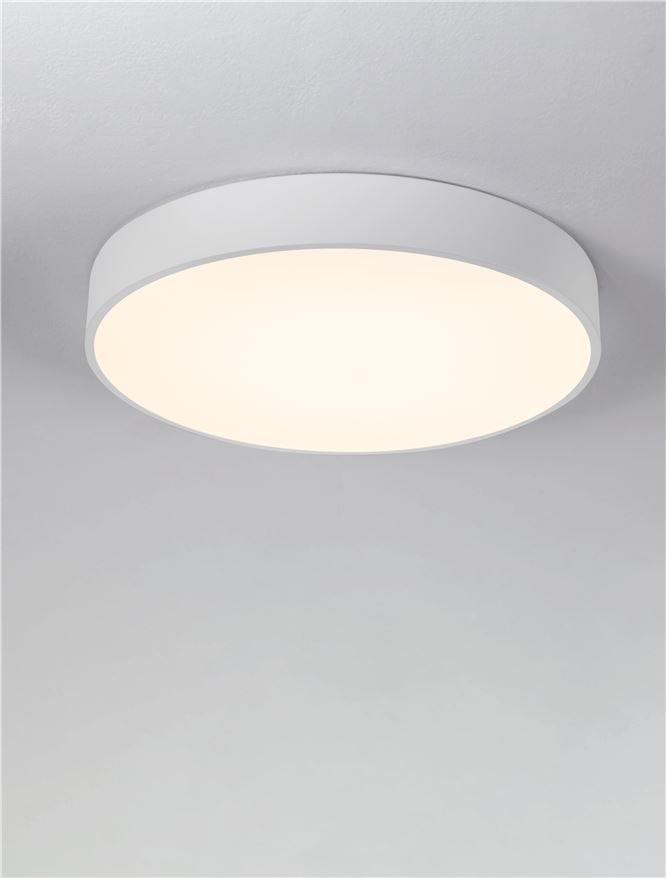 Plafonieră de interior Hadon - Art. 9001534, Nova Luce, Alb