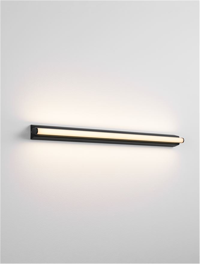 Aplică de interior Endo - Art. 9002053, Nova Luce, Negru