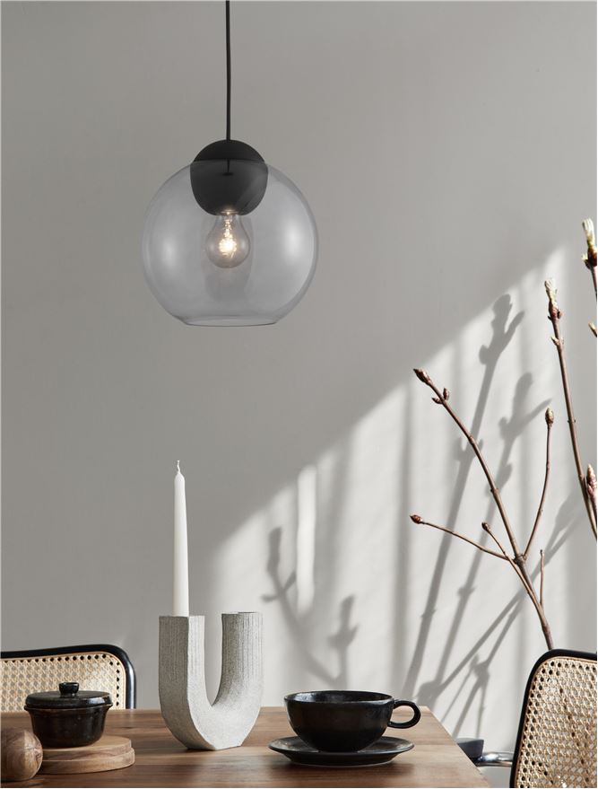 Pendul de interior Midori - Art. 9009241, Nova Luce, Gri