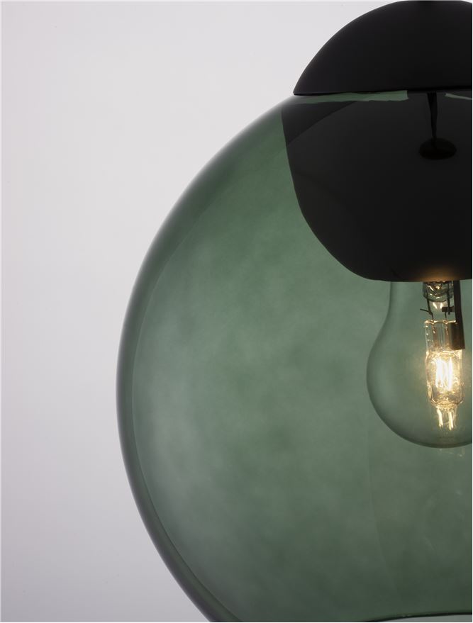 Pendul de interior Midori - Art. 9009242, Nova Luce, Verde