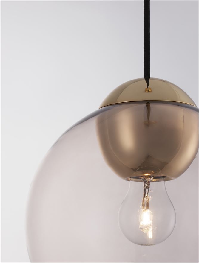 Pendul de interior Midori - Art. 9009243, Nova Luce, Roz