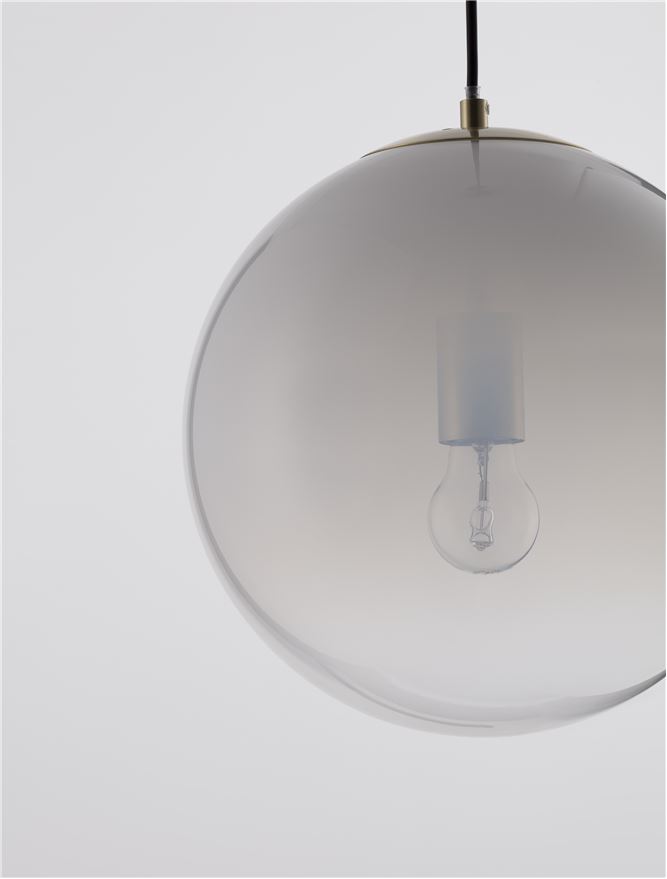 Pendul de interior Vita - Art. 9028836, Nova Luce, Alamă/Alb