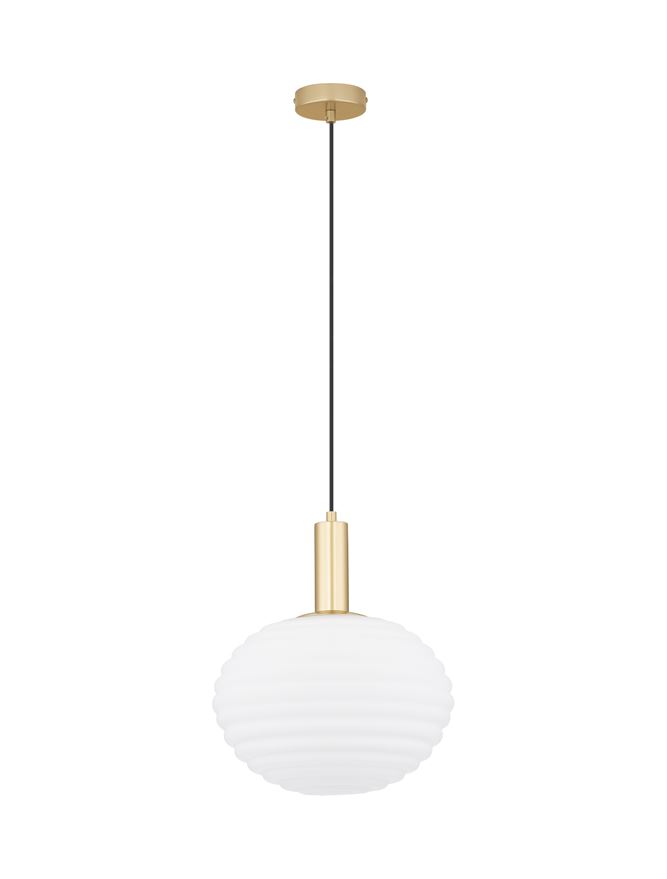Pendul de interior Allen - Art. 9028843, Nova Luce, Auriu/Alb