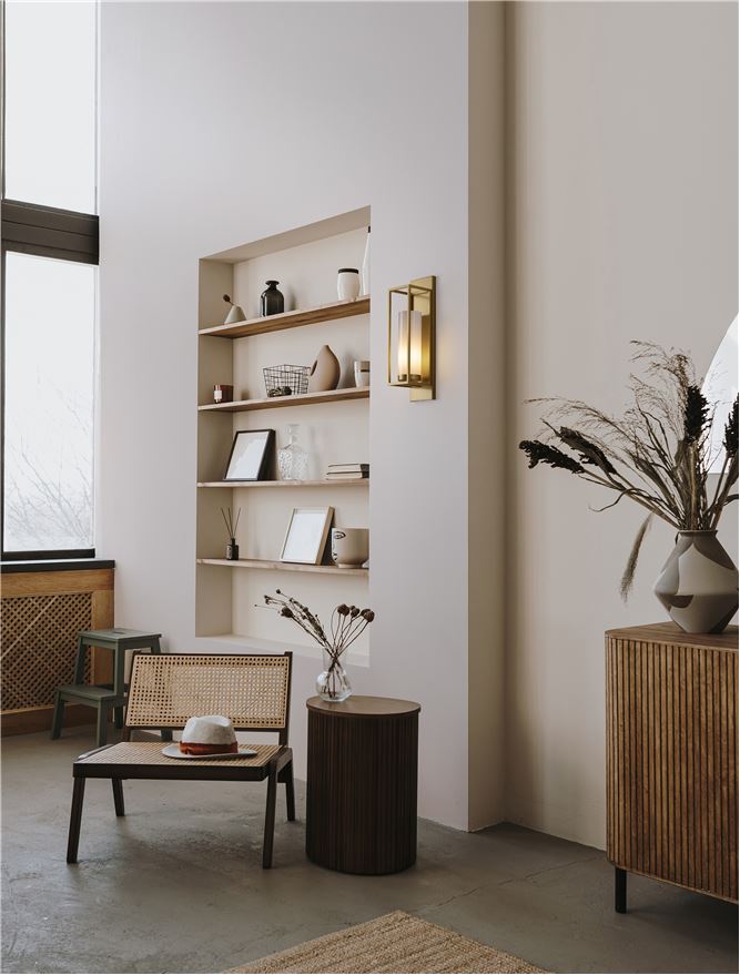 Aplică de interior Juliet - Art. 9035974, Nova Luce, Auriu/Alb