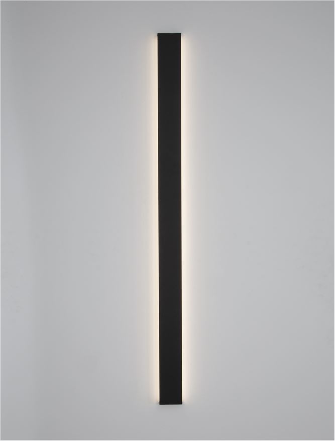 Aplică de interior Seline - Art. 9081400, Nova Luce, Negru