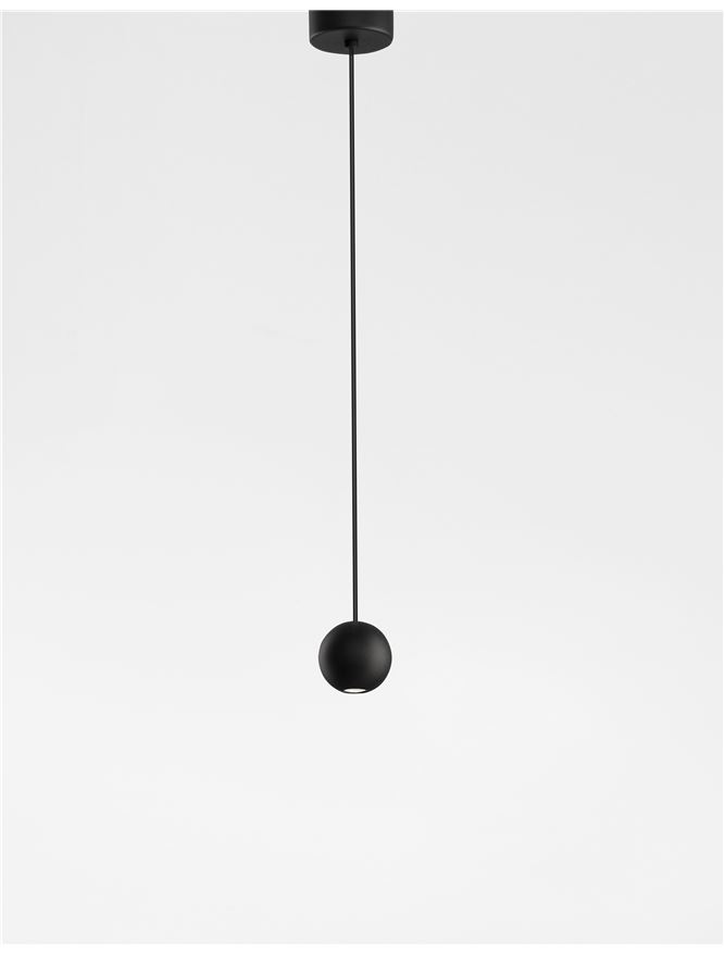Pendul de interior Nocci - Art. 9103212, Nova Luce, Negru