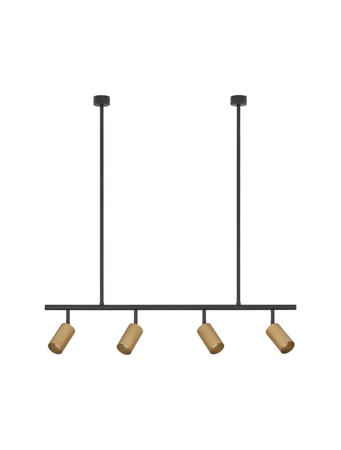 Suspensie de interior Pogno - Art. 9111459, Nova Luce, Negru/Auriu