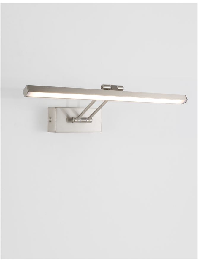 Aplică de interior Marnell - Art. 9117302, Nova Luce, Nichel