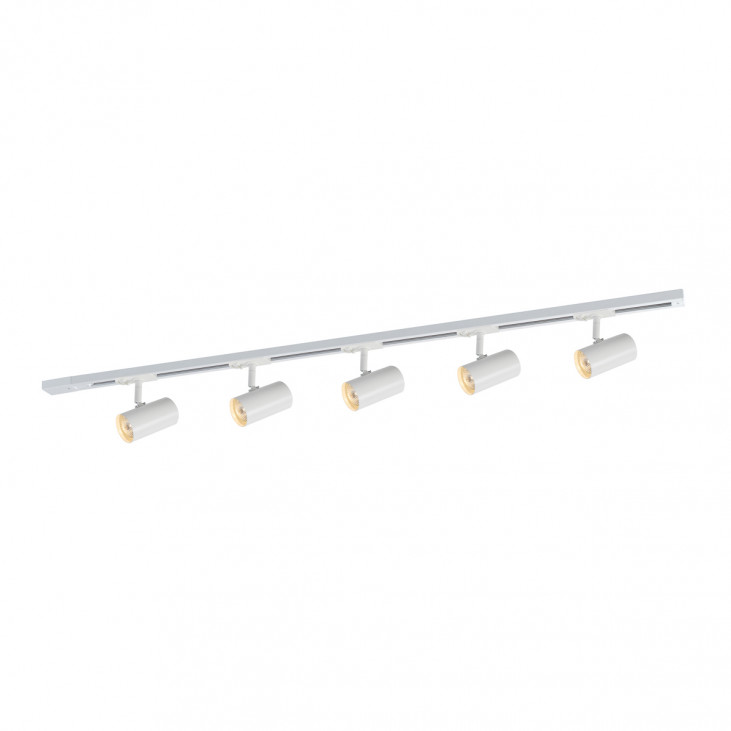 Plafonieră cu spoturi de interior Marvi TR Jazz - Art. 913703-5-WH-SET, Italux, Alb