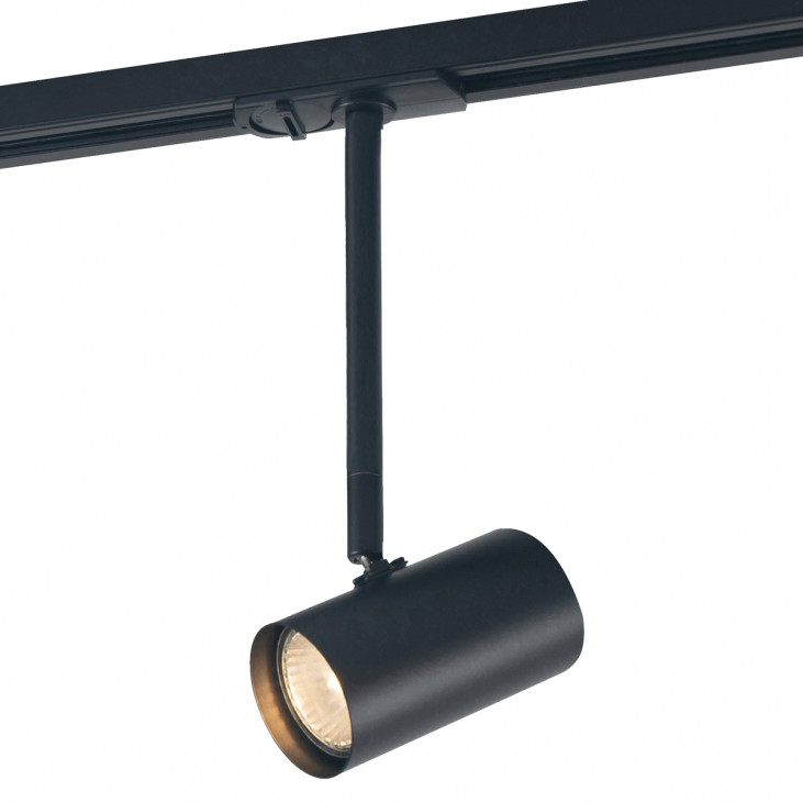 Spot de interior Marvi TR Jazz BL - Art. 913921-1-LNG-GU10-BL, Italux, Negru