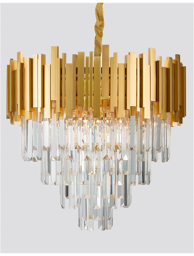 Candelabru Grane - Art. 9181200, Nova Luce, Auriu