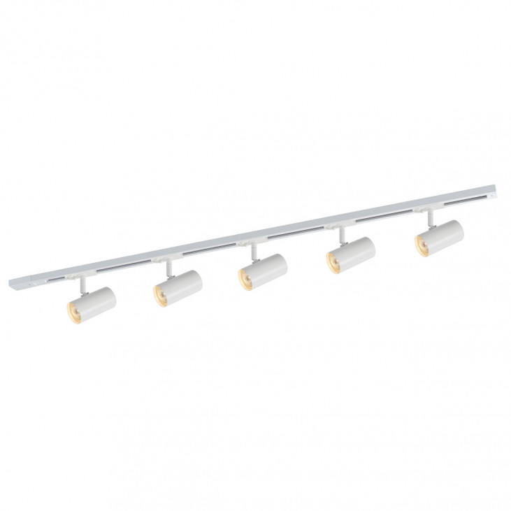 Plafonieră cu spoturi de interior Marvi TR Fredrik - Art. 920203-5-WH-SET, Italux, Alb