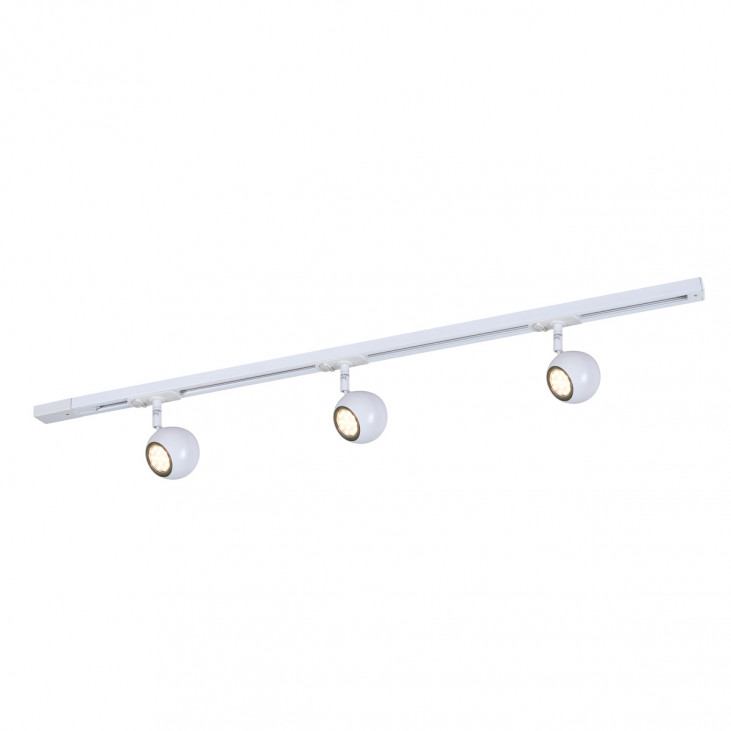 Plafonieră cu spoturi de interior Marvi TR Blake - Art. 920303-3-WH-SET, Italux, Alb