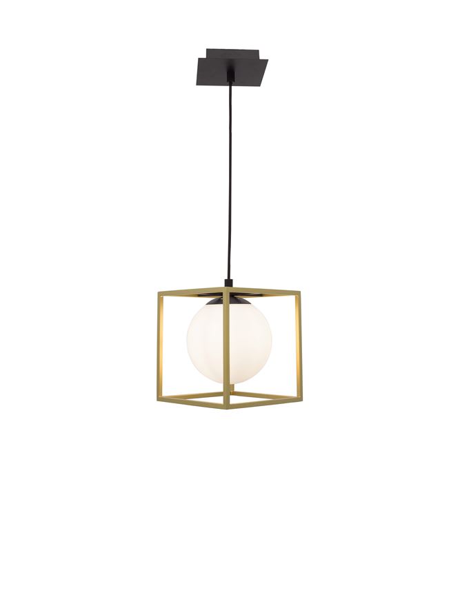 Pendul de interior Juliet - Art. 9206401, Nova Luce, Auriu/Alb