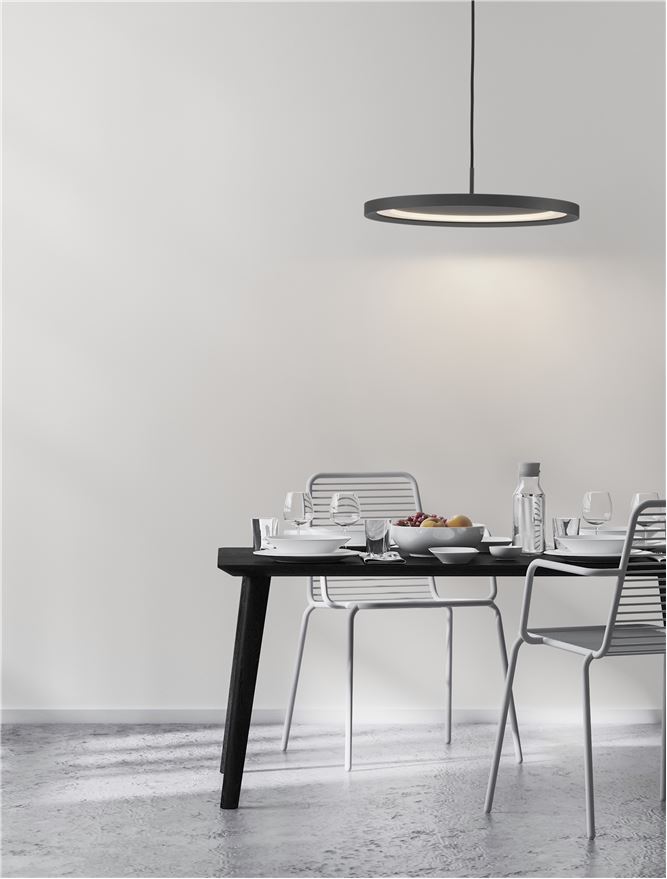 Pendul de interior Andria - Art. 9212909, Nova Luce, Negru
