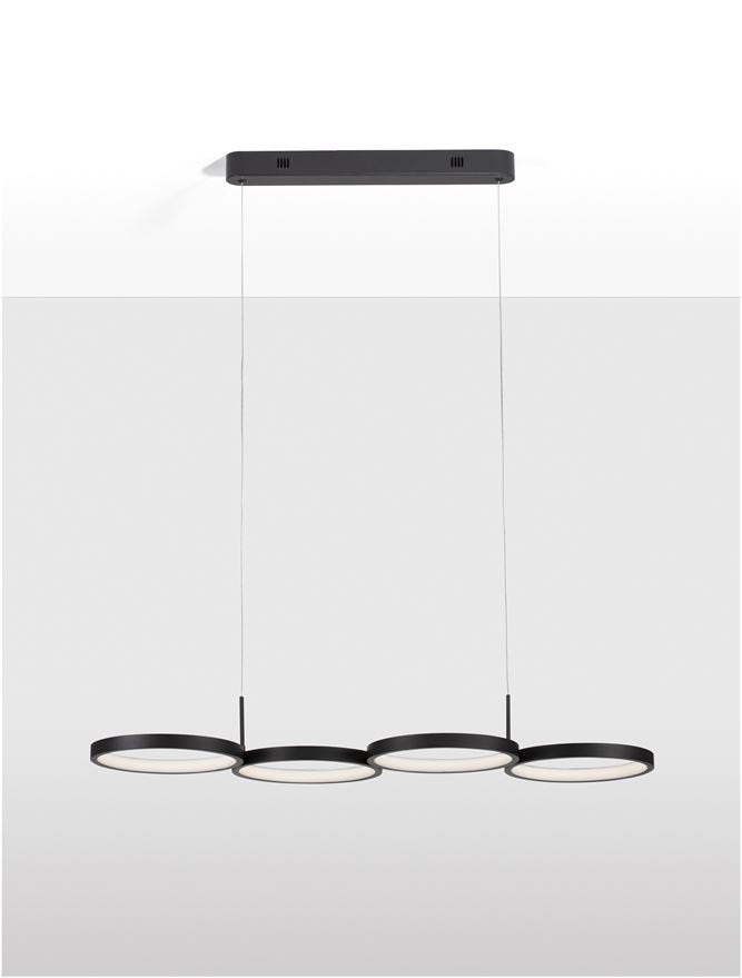 Suspensie de interior Magnus - Art. 9248117, Nova Luce, Negru