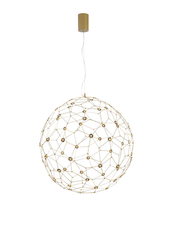 Suspensie de interior Sole - Art. 9288080, Nova Luce, Auriu