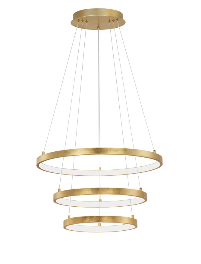 Suspensie de interior Leon - Art. 9501430, Nova Luce, Auriu
