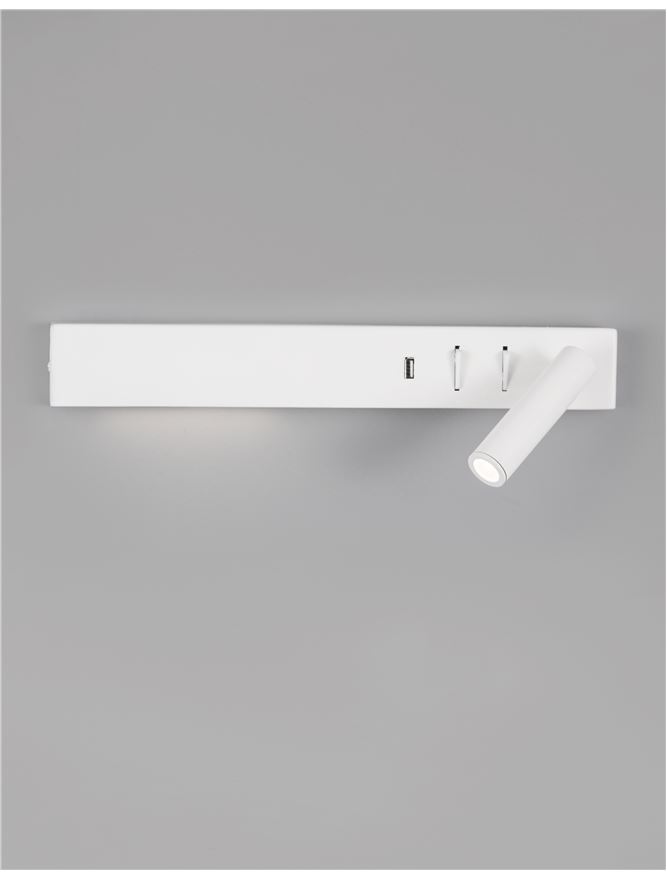 Aplică de interior Vida - Art. 9533523, Nova Luce, Alb