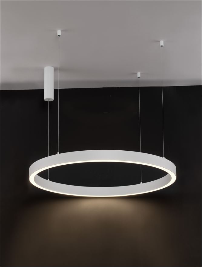 Suspensie de interior Sting - Art. 9558606, Nova Luce, Alb