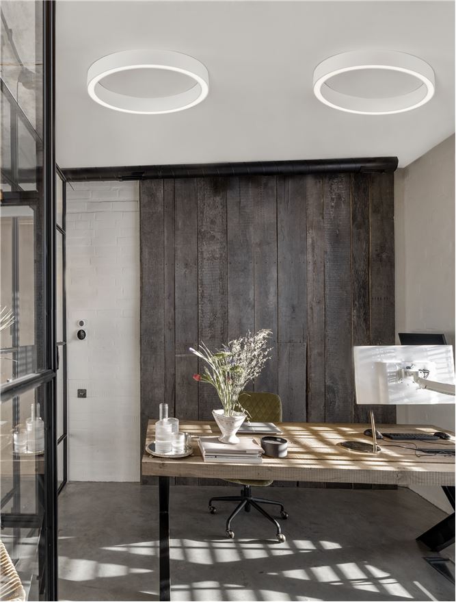 Plafonieră de interior Sting - Art. 9558609, Nova Luce, Alb