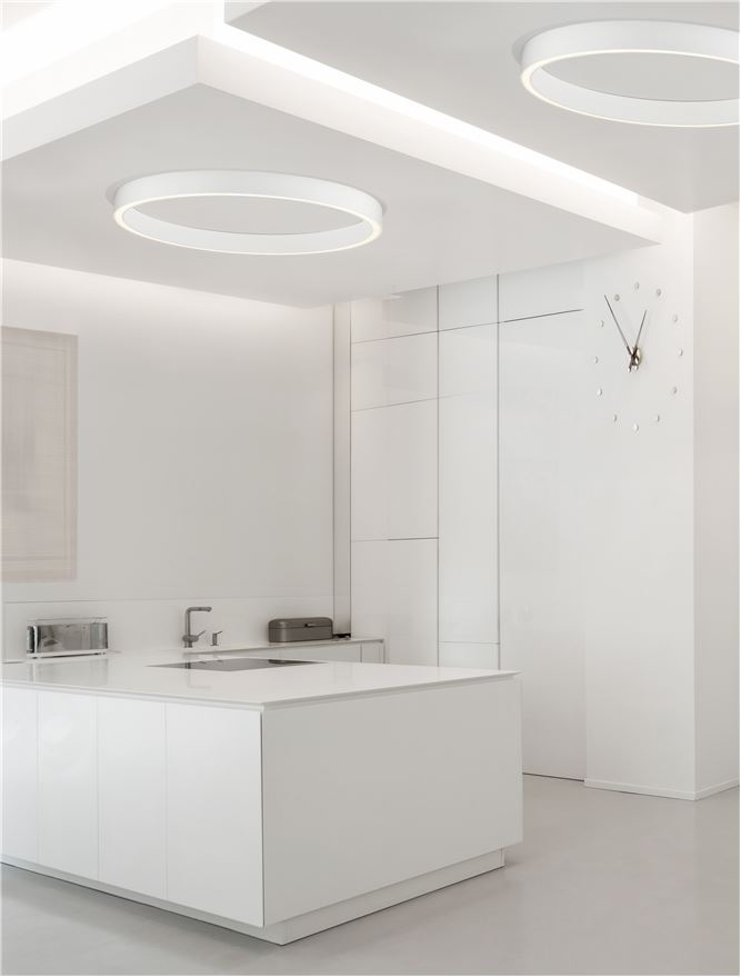 Plafonieră de interior Sting - Art. 9558660, Nova Luce, Alb