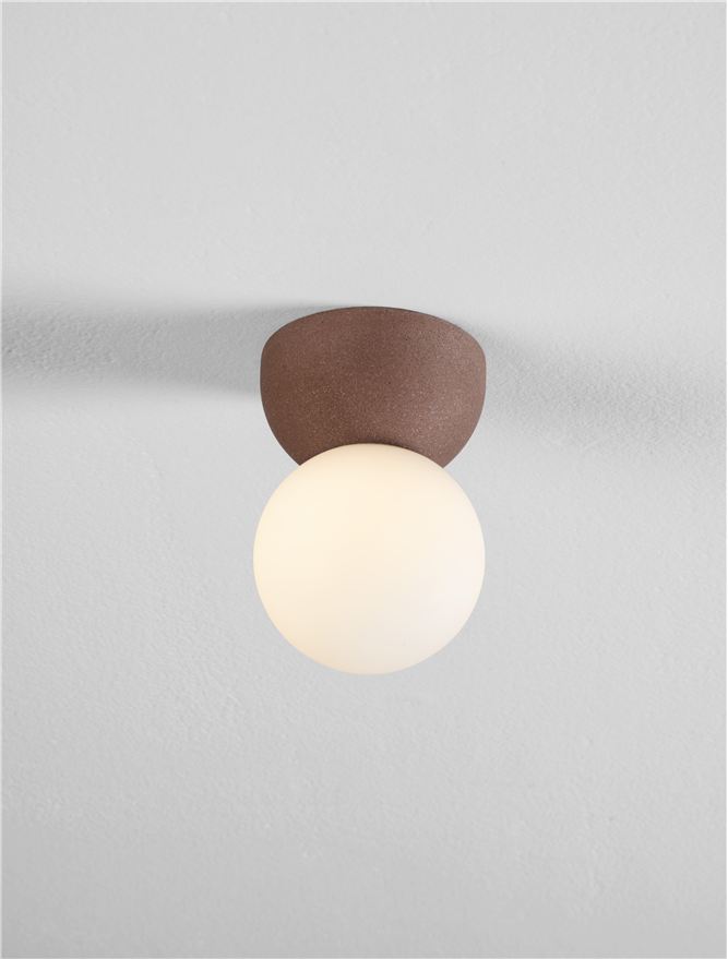 Pendul de interior Zero - Art. 9577017, Nova Luce, Alb