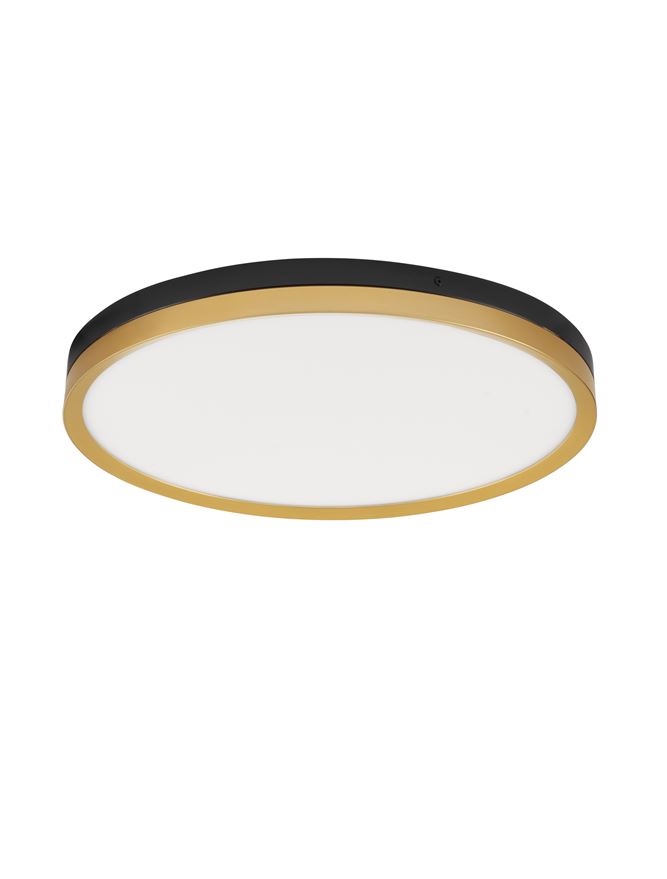 Plafonieră de interior Cantria - Art. 9695237, Nova Luce, Auriu/Negru